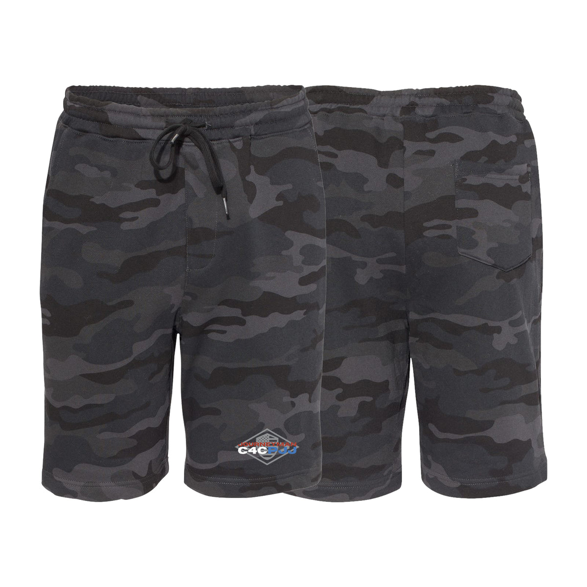 Journeyman Grappling Academy Sweatshorts 2.0 #8011 E