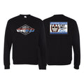 Journeyman Grappling Academy Crewneck Sweatshirt #8011 E