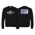 Journeyman Grappling Academy Crewneck Sweatshirt #8011 E