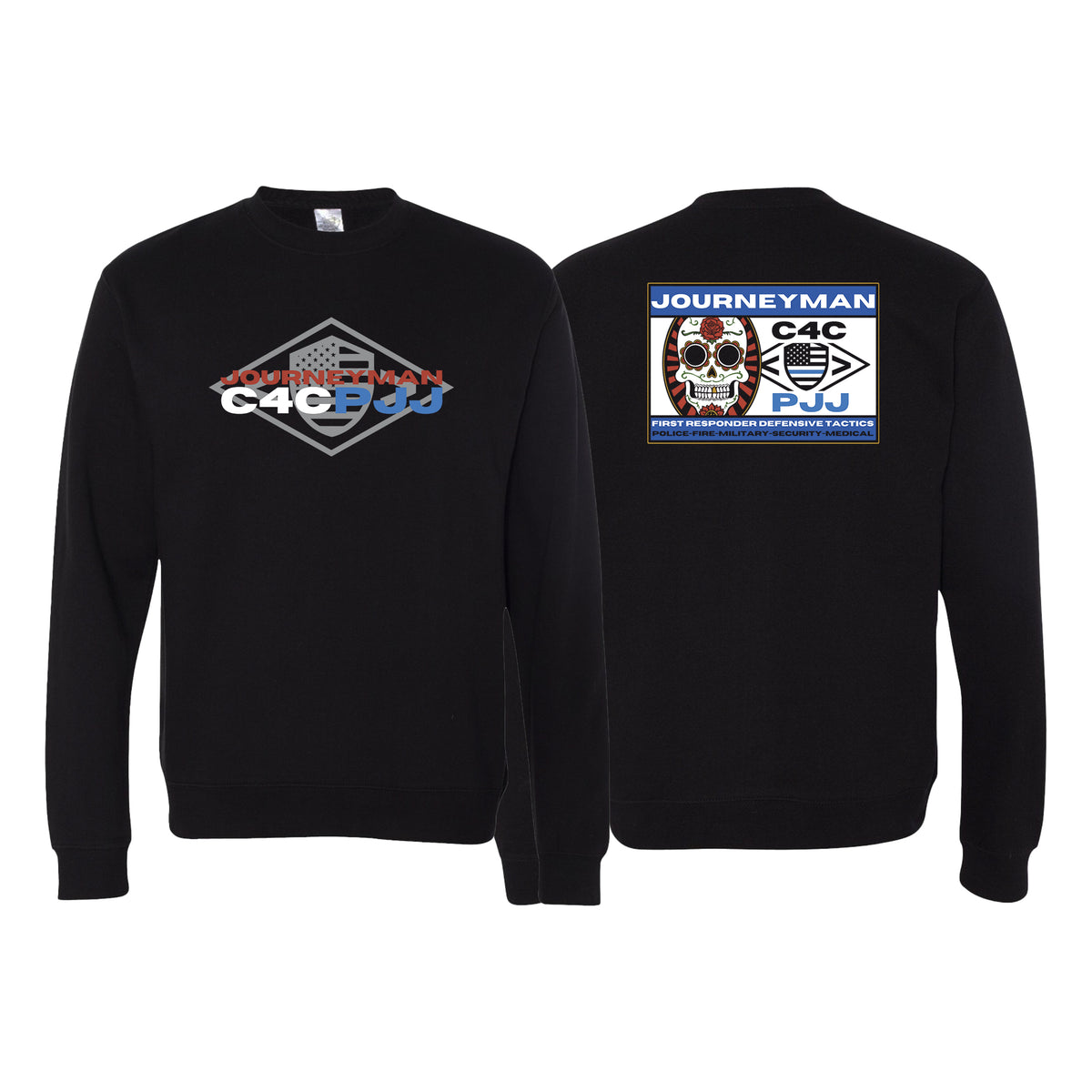 Journeyman Grappling Academy Crewneck Sweatshirt #8011 E