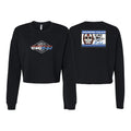 Journeyman Grappling Women's Cropped Crewneck Sweatshirt #8011 E