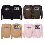 Journeyman Grappling Academy Crewneck Sweatshirt #8011 E