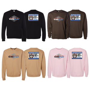 Journeyman Grappling Academy Crewneck Sweatshirt #8011 E