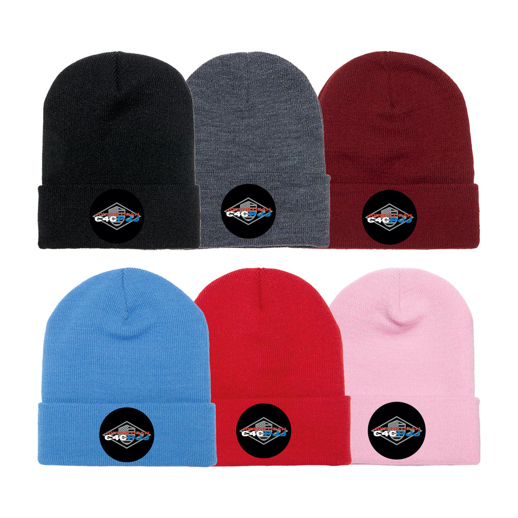 Journeyman Grappling Academy Beanies #8011 E