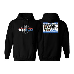 Journeyman Grappling Academy Sweater Hoodie #8011 E