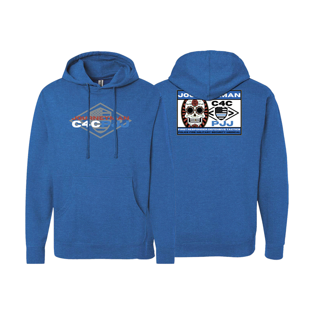 Journeyman Grappling Academy Sweater Hoodie #8011 E