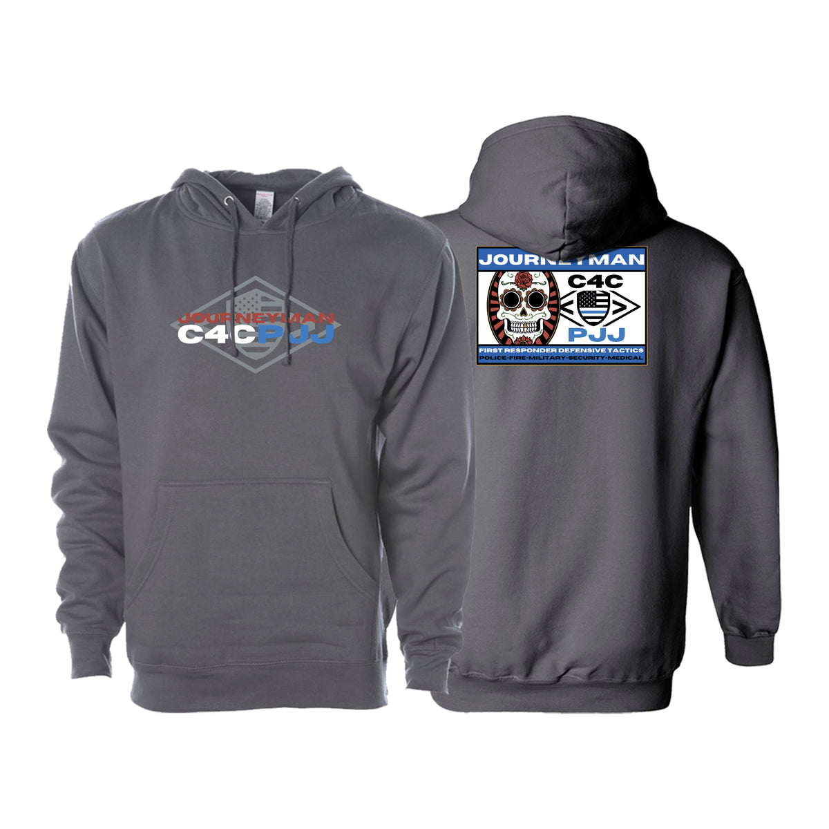Journeyman Grappling Academy Sweater Hoodie #8011 E