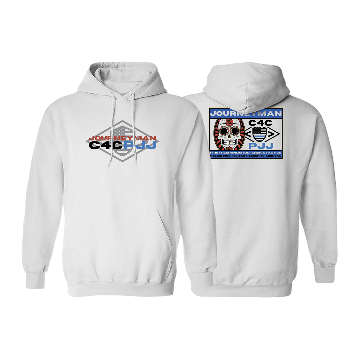 Journeyman Grappling Academy Sweater Hoodie #8011 E