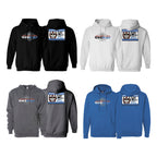 Journeyman Grappling Academy Sweater Hoodie #8011 E