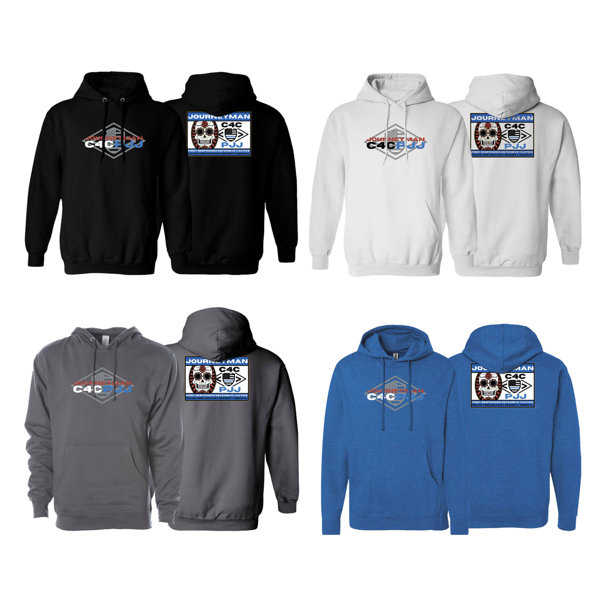 Journeyman Grappling Academy Sweater Hoodie #8011 E