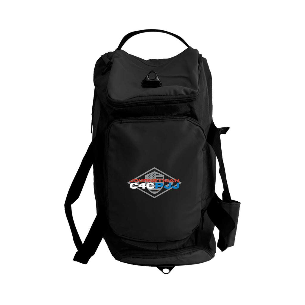Journeyman Grappling Academy Hybrid Duffel Backpack #8011 E