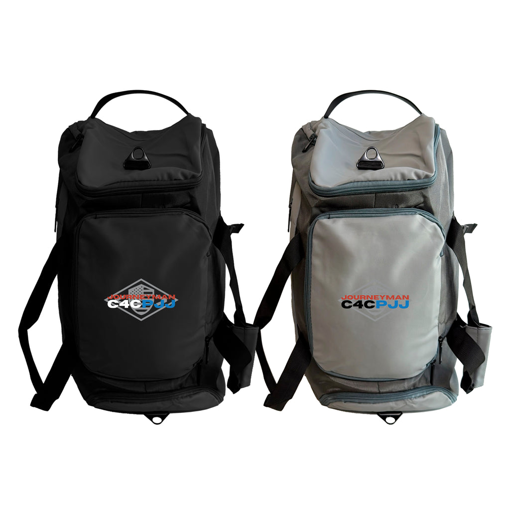 Journeyman Grappling Academy Hybrid Duffel Backpack #8011 E