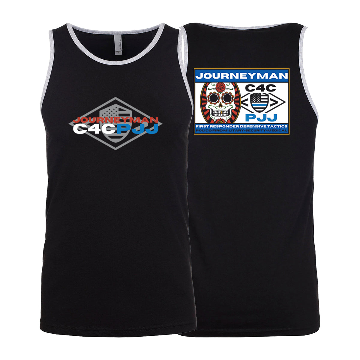 Journeyman Grappling Next Level Tank Tops #8011 E