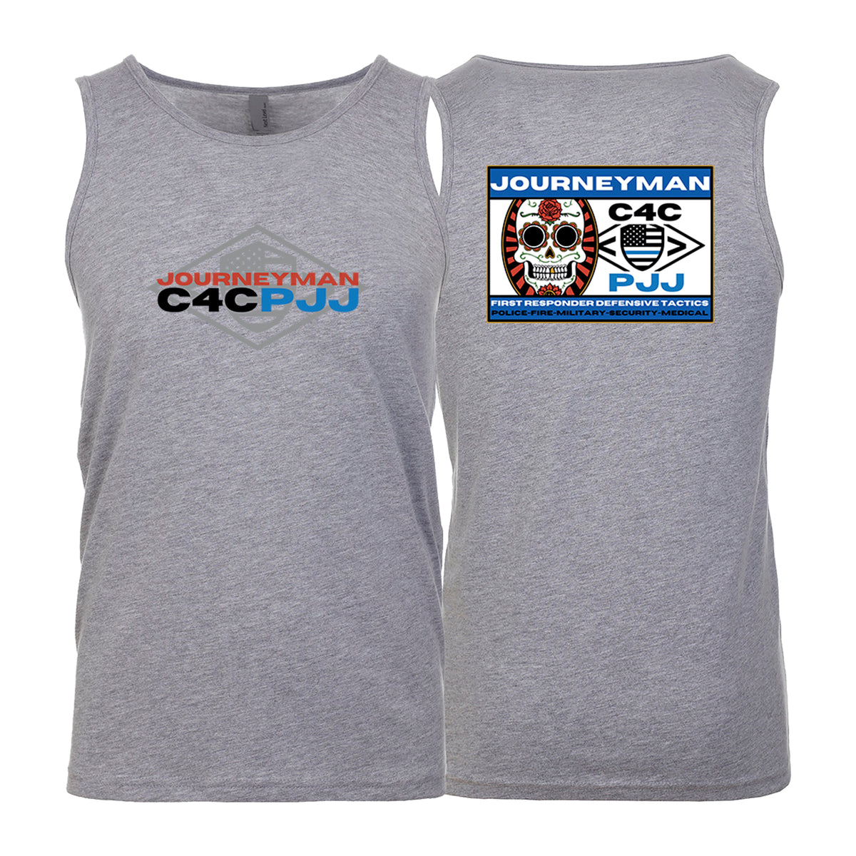 Journeyman Grappling Next Level Tank Tops #8011 E
