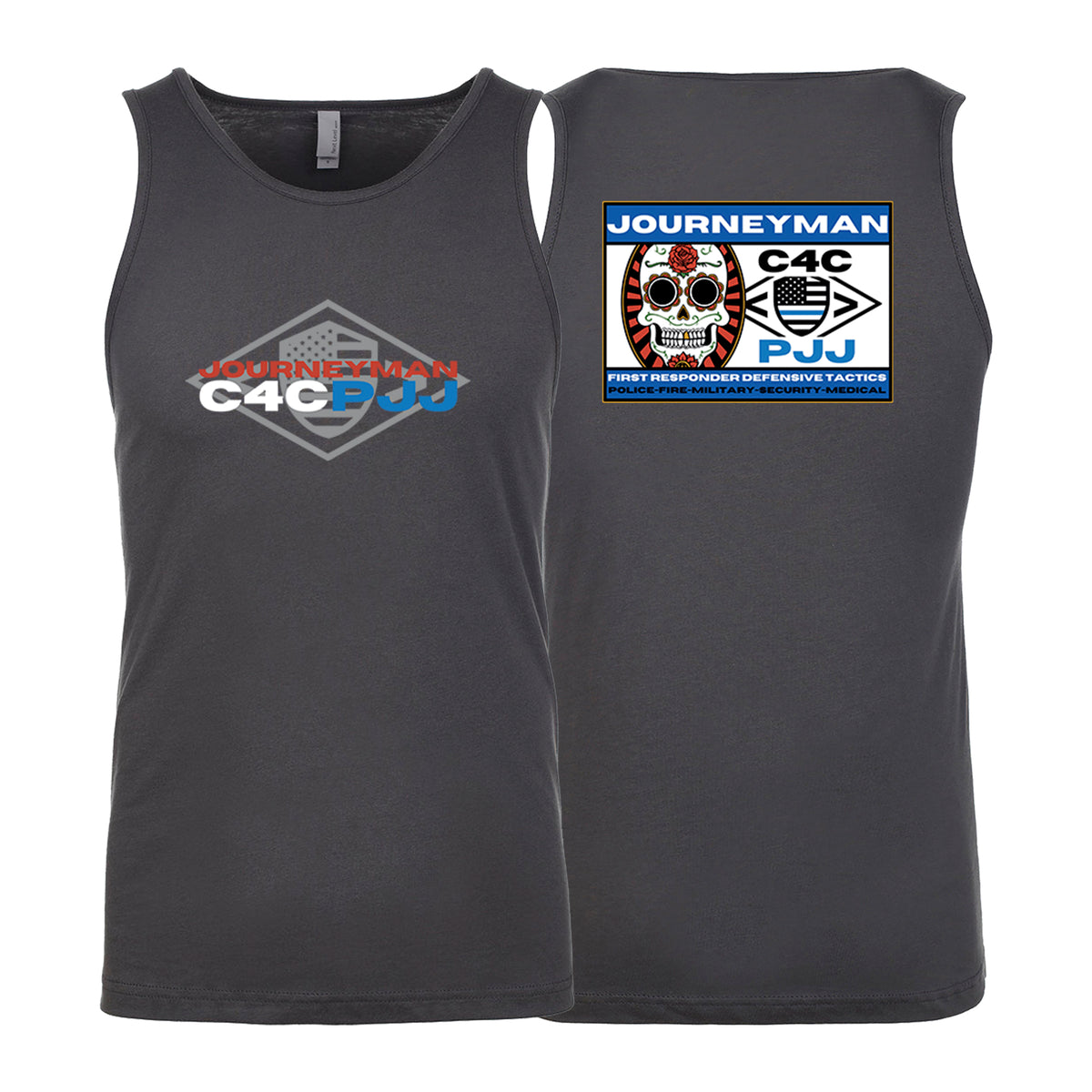 Journeyman Grappling Next Level Tank Tops #8011 E