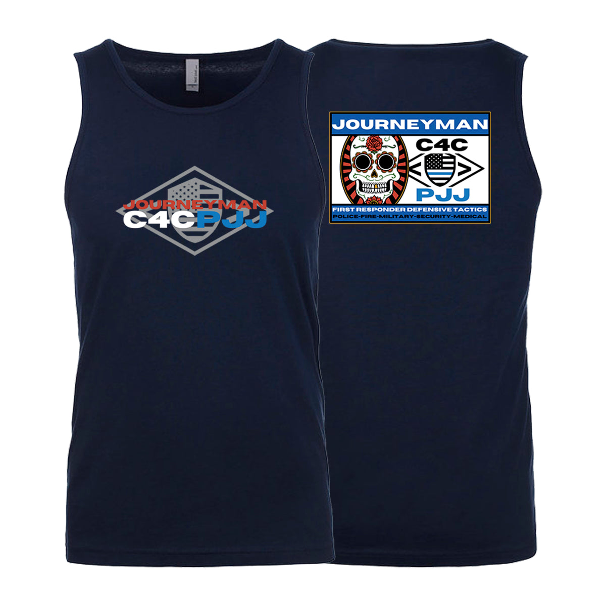 Journeyman Grappling Next Level Tank Tops #8011 E
