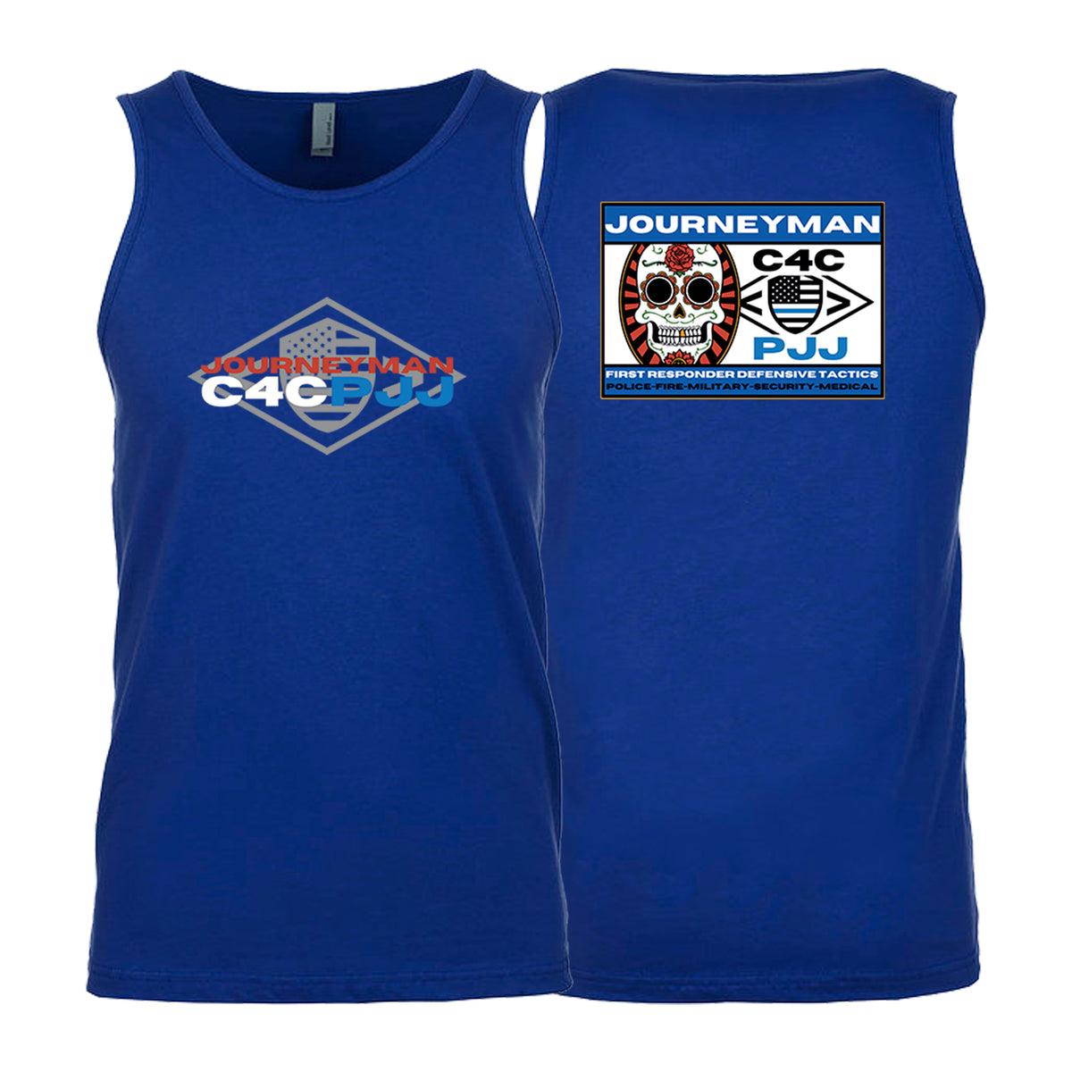 Journeyman Grappling Next Level Tank Tops #8011 E