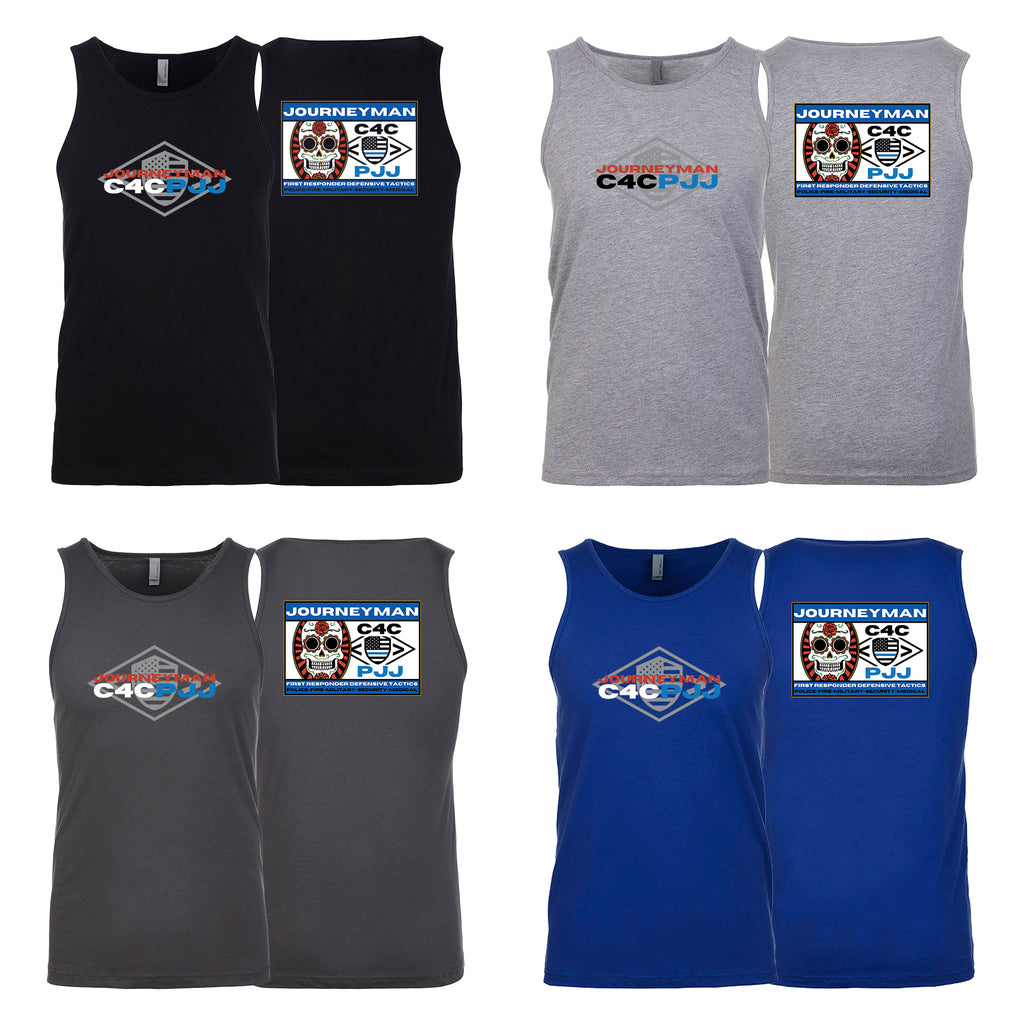 Journeyman Grappling Next Level Tank Tops #8011 E