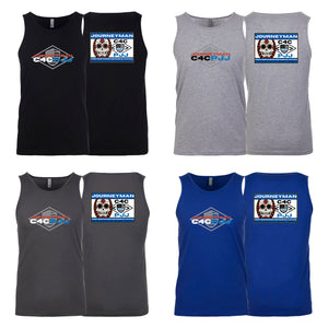 Journeyman Grappling Next Level Tank Tops #8011 E
