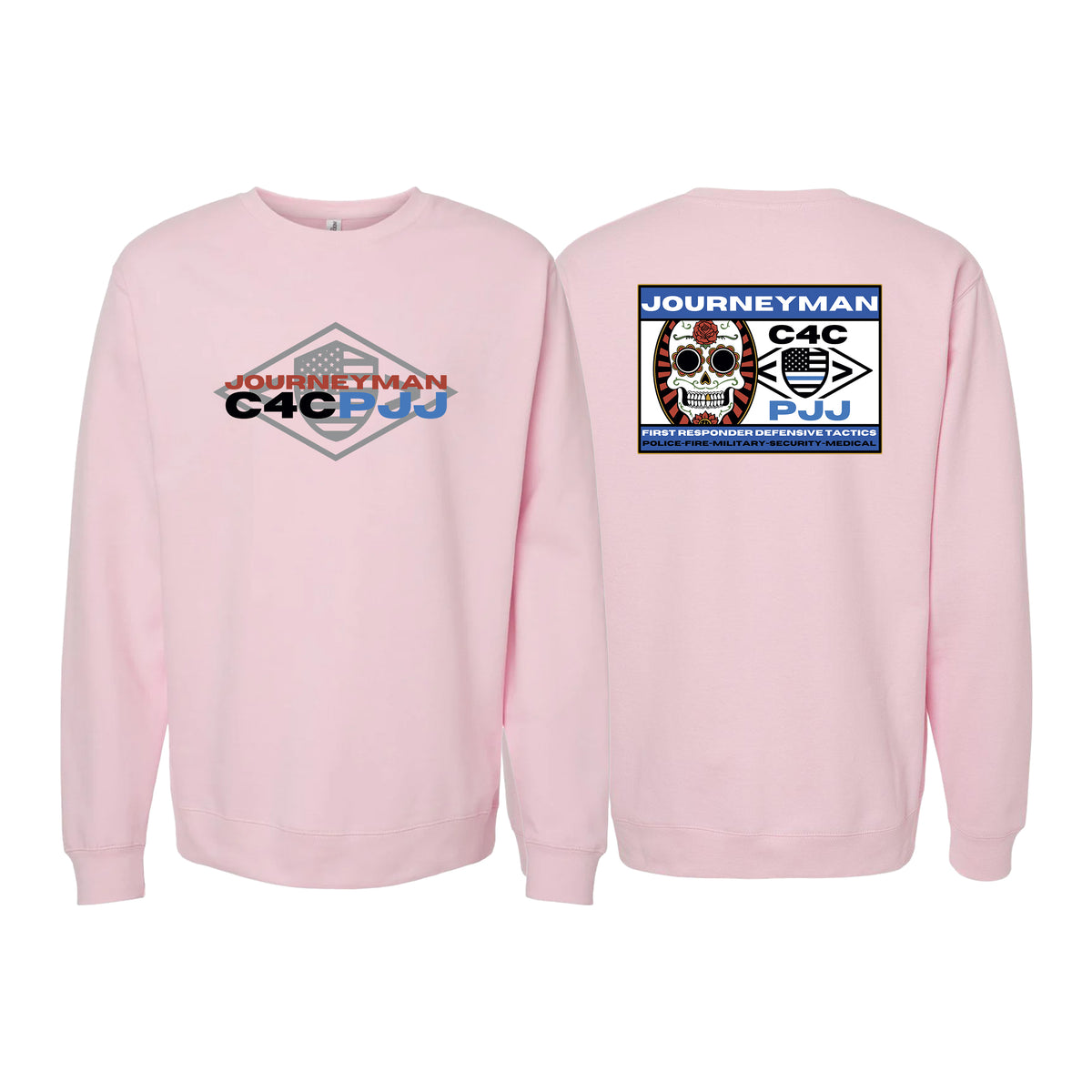 Journeyman Grappling Academy Crewneck Sweatshirt #8011 E