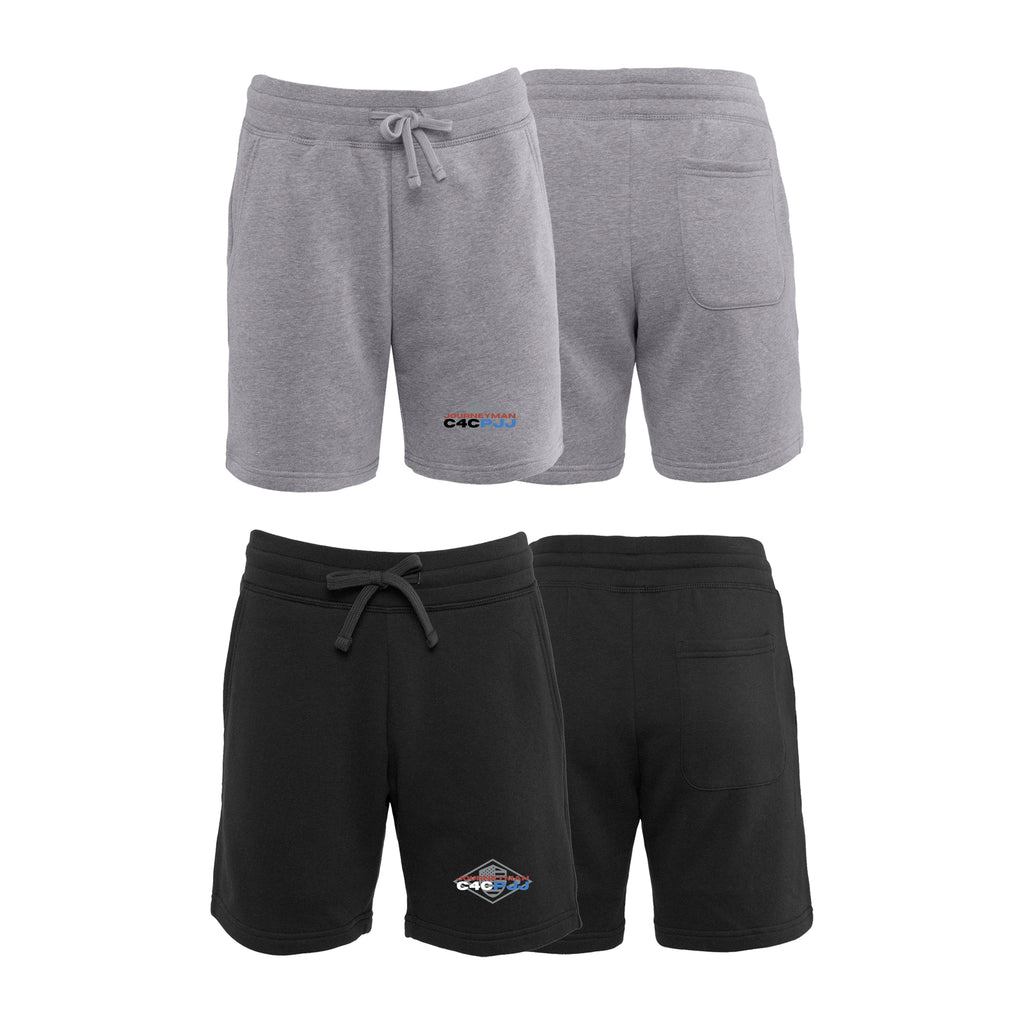 Journeyman Grappling Academy Sweat Shorts #8011 E