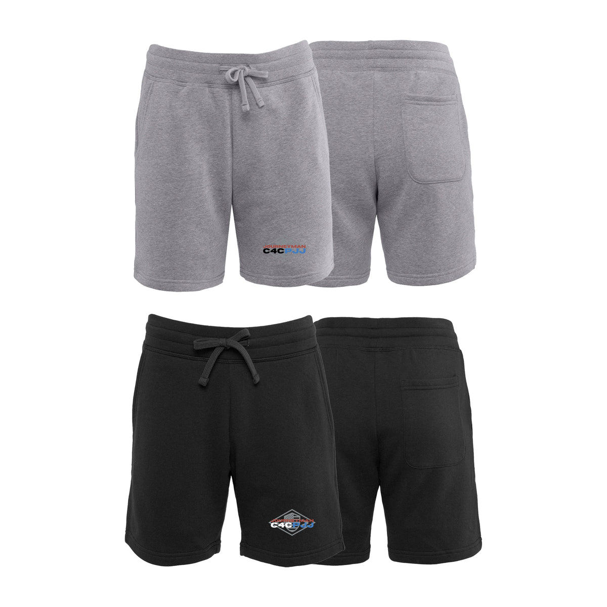 Journeyman Grappling Academy Sweat Shorts #8011 E