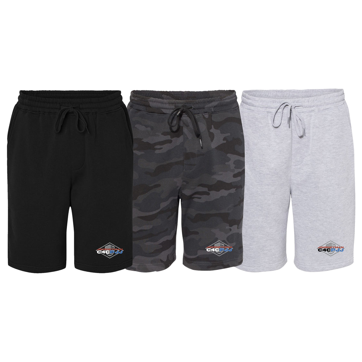 Journeyman Grappling Academy Sweatshorts 2.0 #8011 E