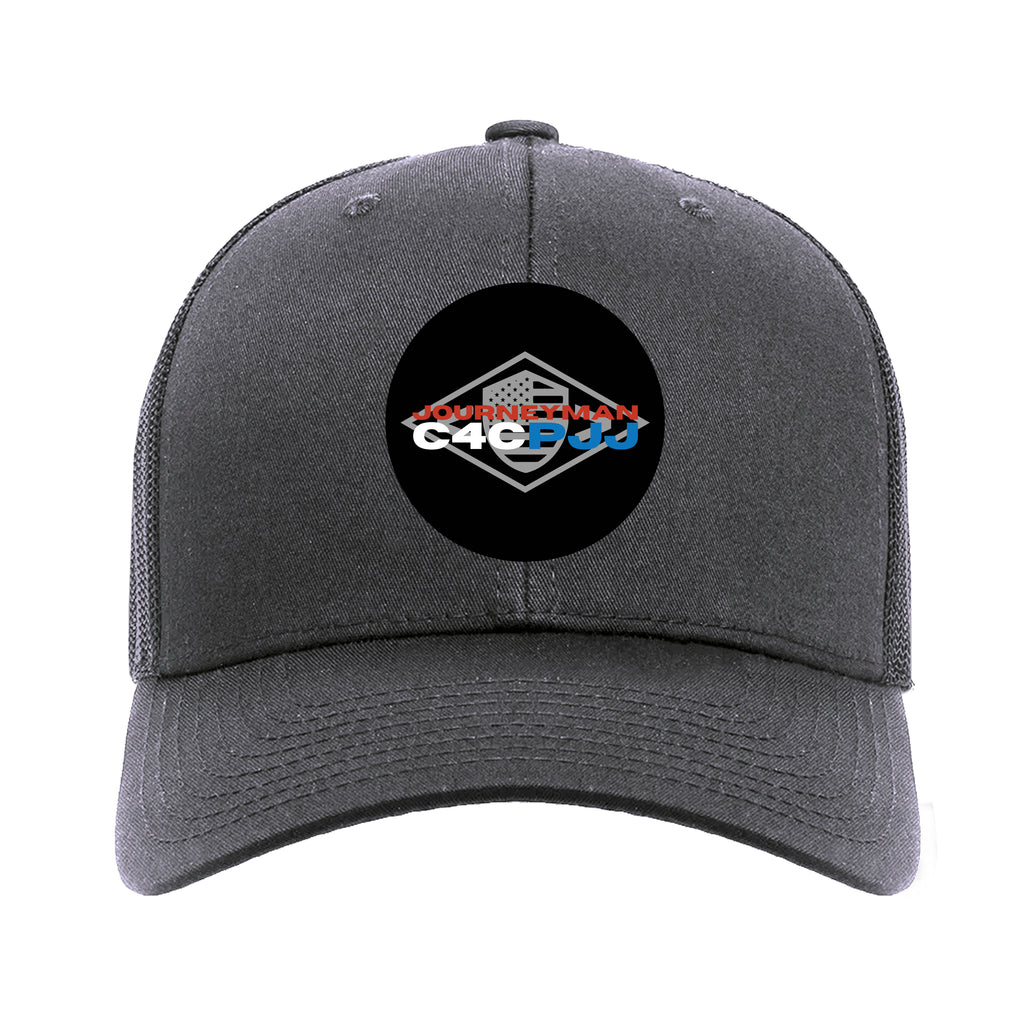 Journeyman Grappling Academy Trucker Hat #8011 E
