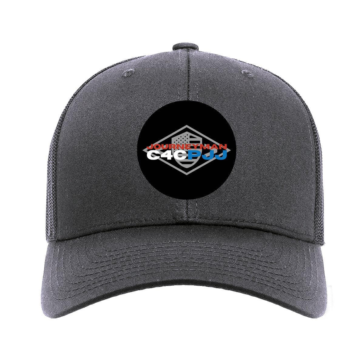 Journeyman Grappling Academy Trucker Hat #8011 E
