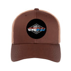 Journeyman Grappling Academy Trucker Hat #8011 E