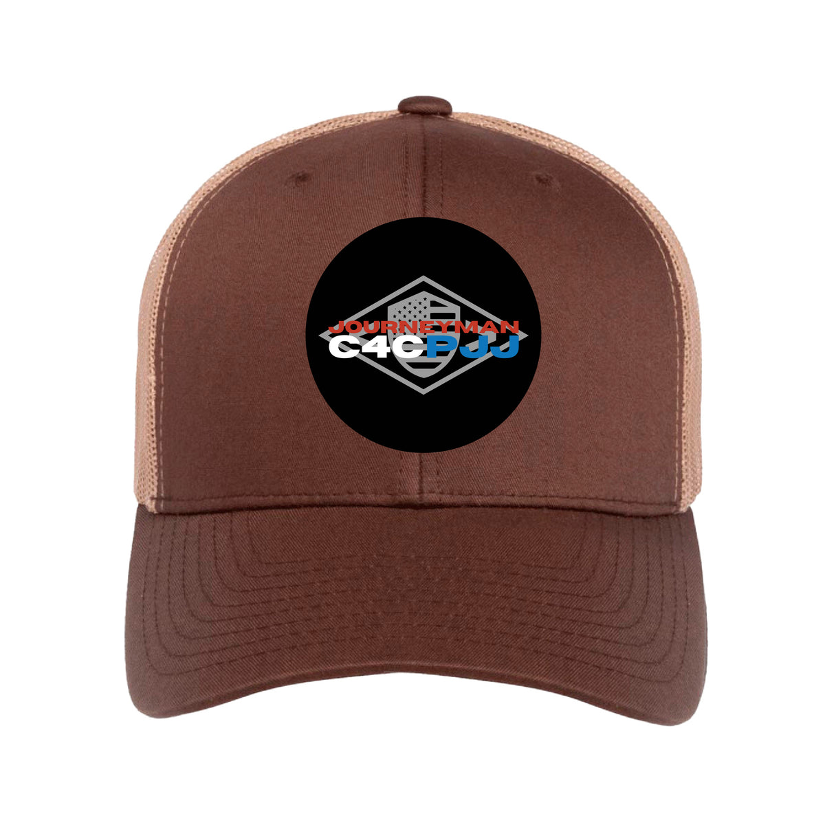 Journeyman Grappling Academy Trucker Hat #8011 E
