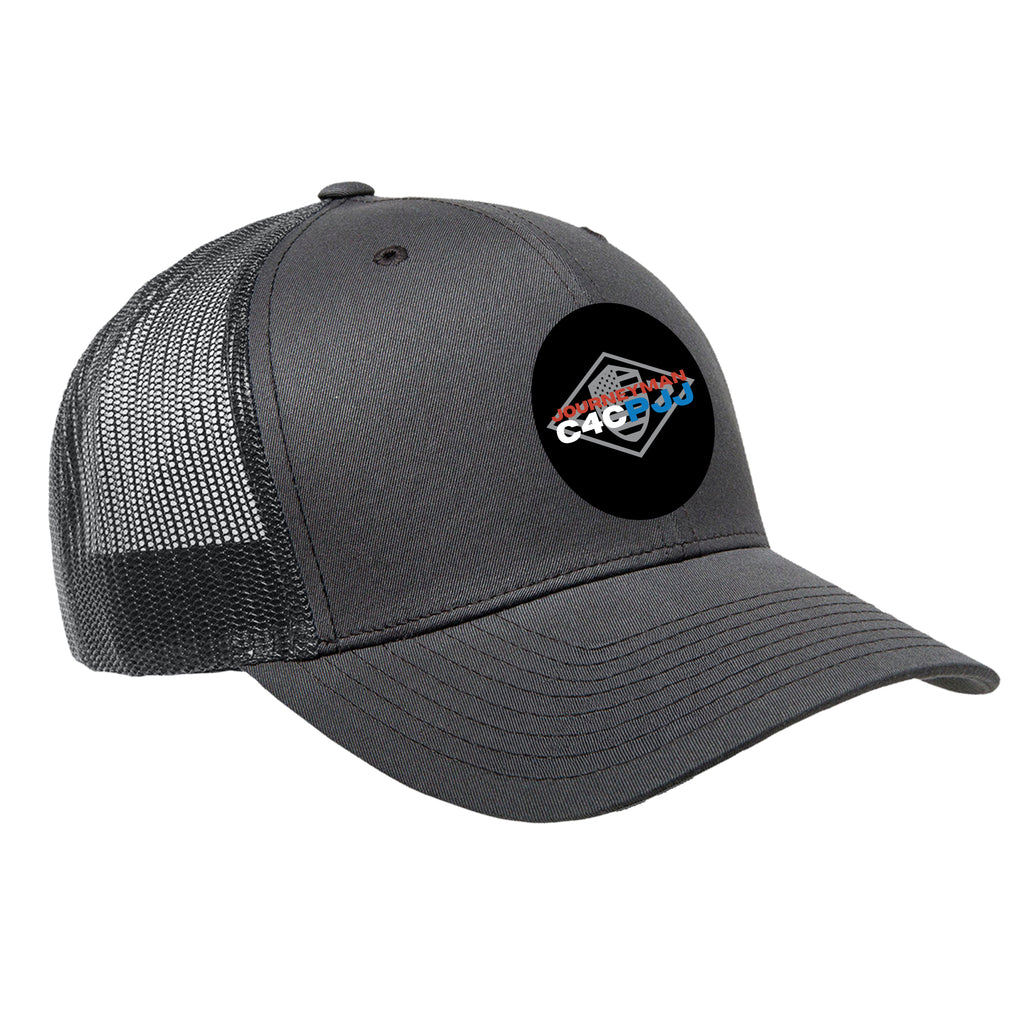 Journeyman Grappling Academy Trucker Hat #8011 E
