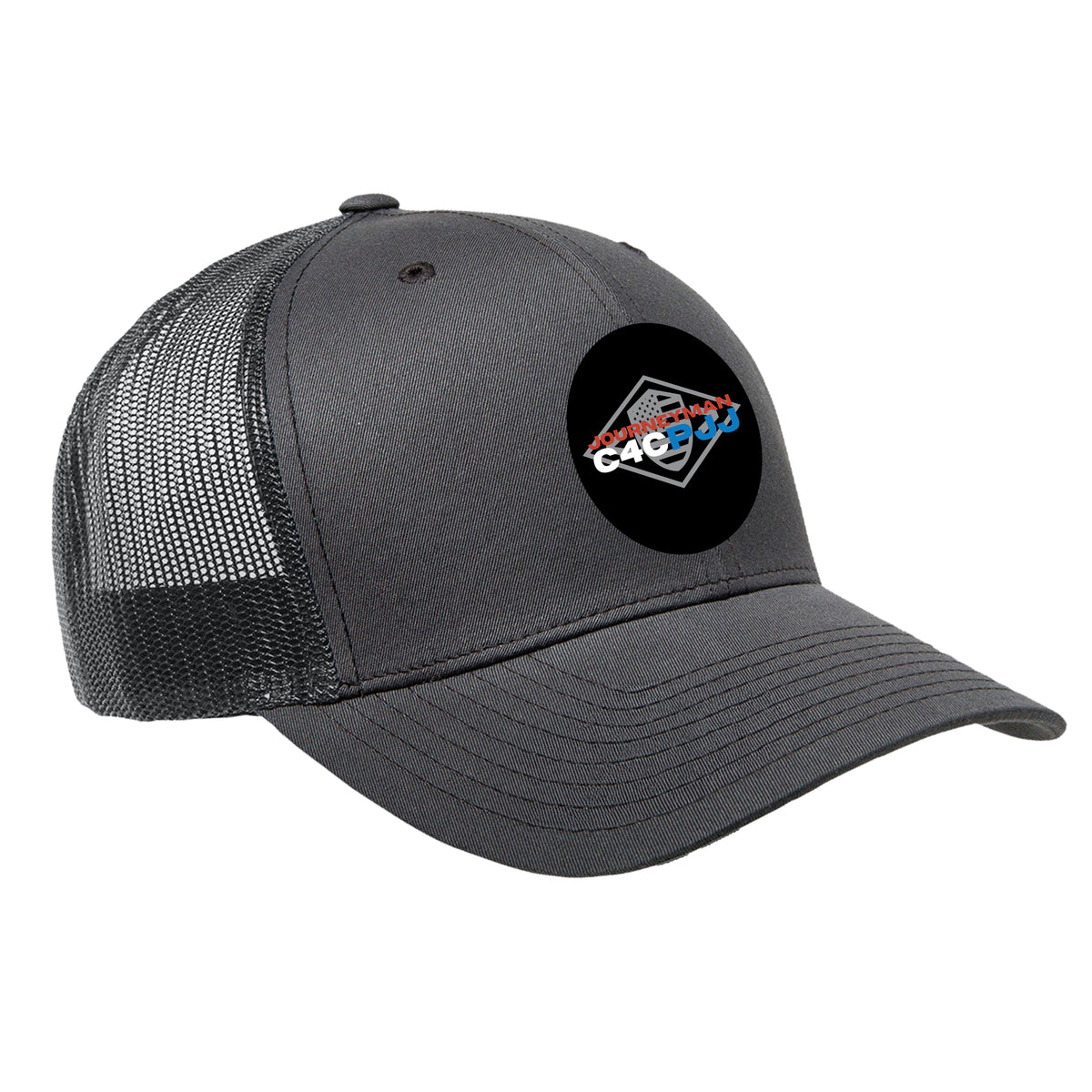 Journeyman Grappling Academy Trucker Hat #8011 E