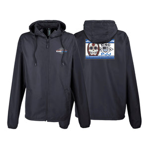 Journeyman Grappling Academy Windbreaker #8011 F