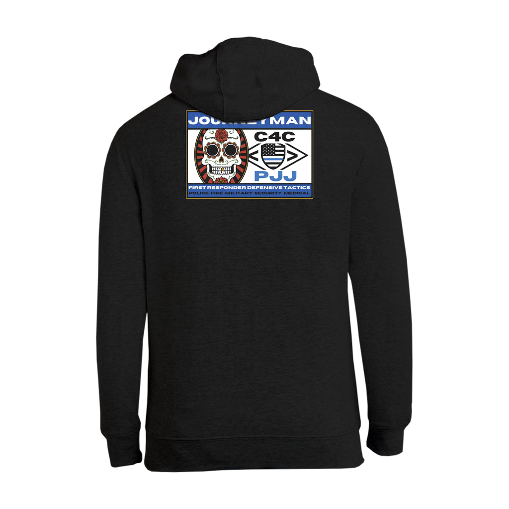 Journeyman Grappling Academy Zip-Up Hoodies #8011 F