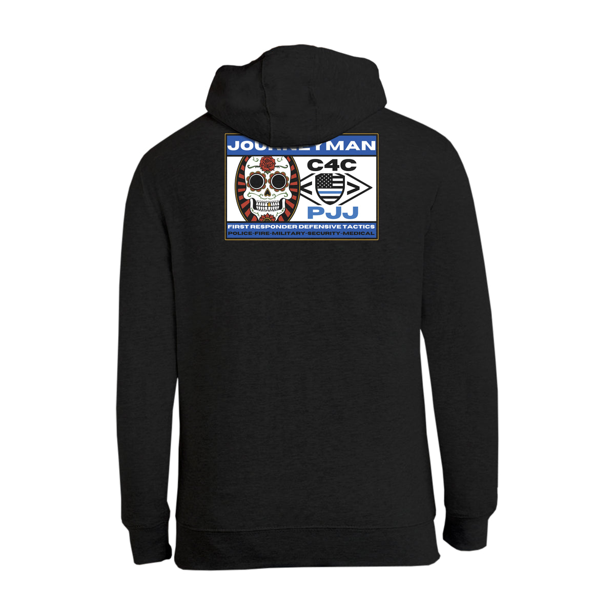 Journeyman Grappling Academy Zip-Up Hoodies #8011 F