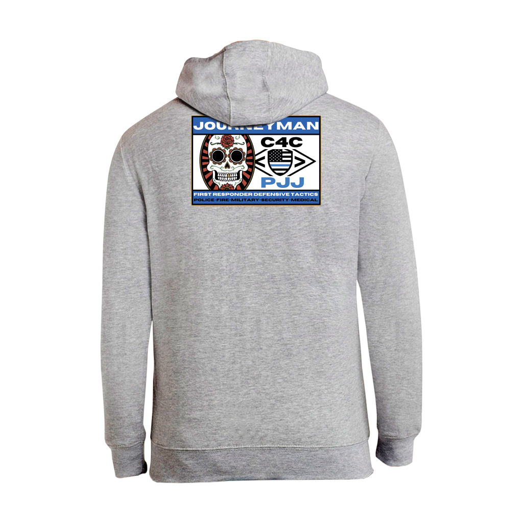 Journeyman Grappling Academy Zip-Up Hoodies #8011 F