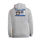 Journeyman Grappling Academy Zip-Up Hoodies #8011 F
