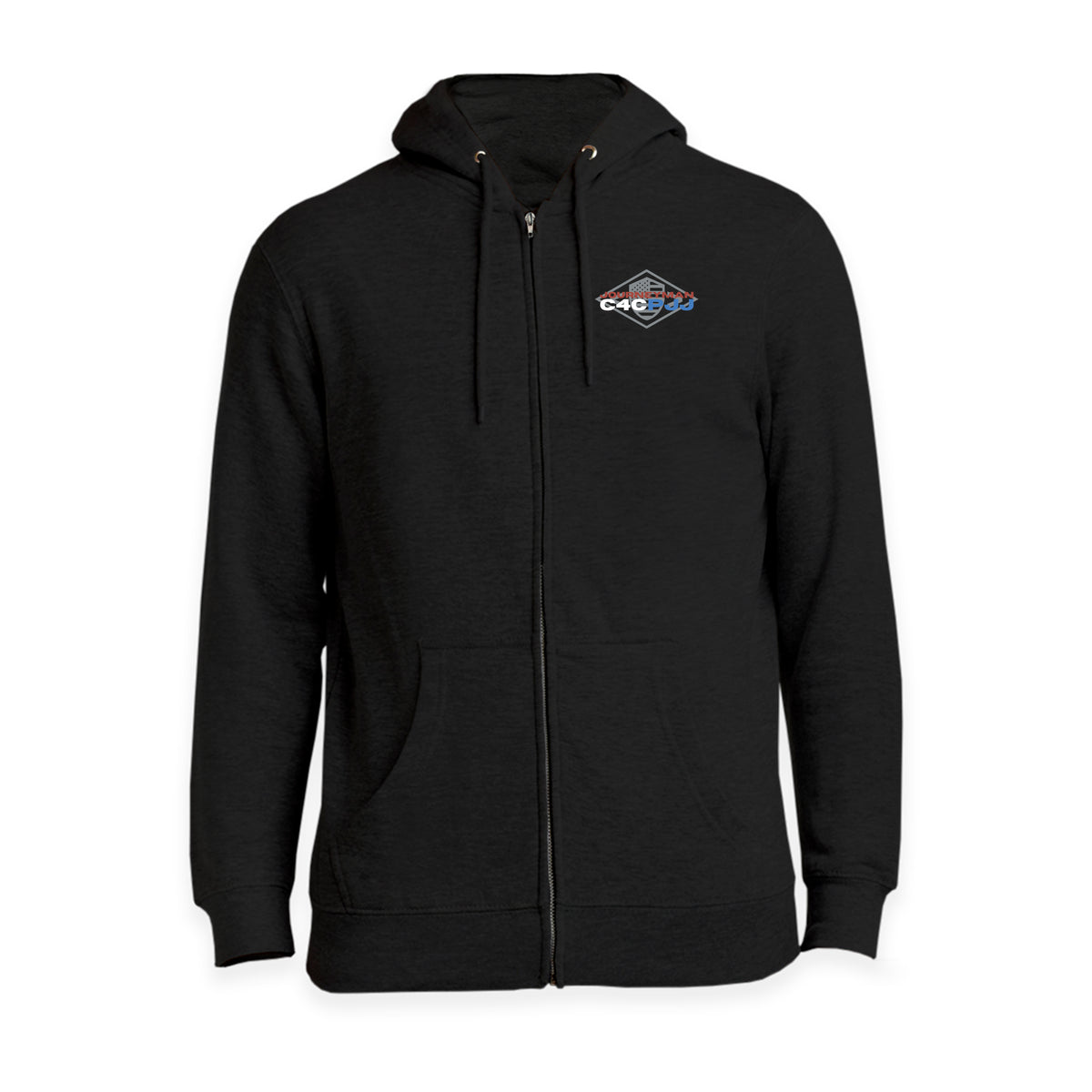 Journeyman Grappling Academy Zip-Up Hoodies #8011 F