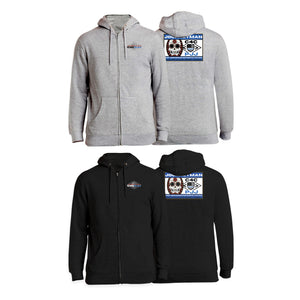 Journeyman Grappling Academy Zip-Up Hoodies #8011 F