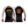 Journeyman Grappling All Black Ranked Long Sleeve Rash Guards #8011 G