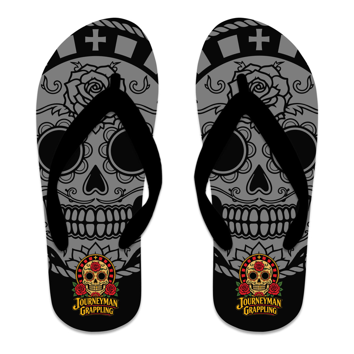 Journeyman Grappling Flip Flops #8011 G