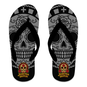 Journeyman Grappling Flip Flops #8011 G