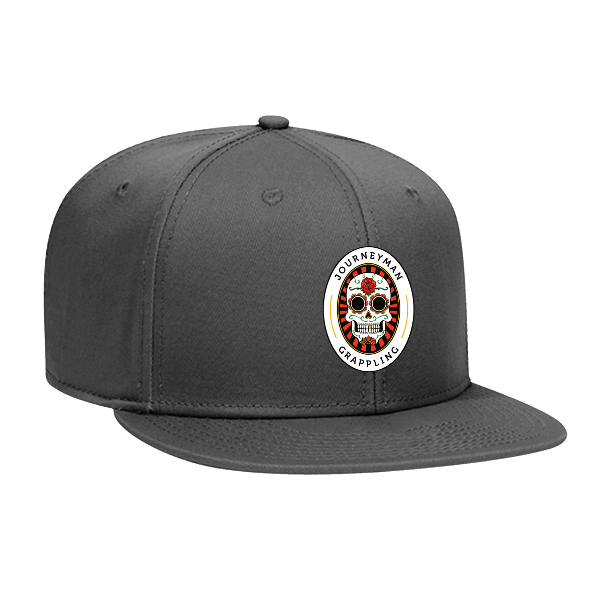 Journeyman Grappling Academy Hats - Woven patch #1071
