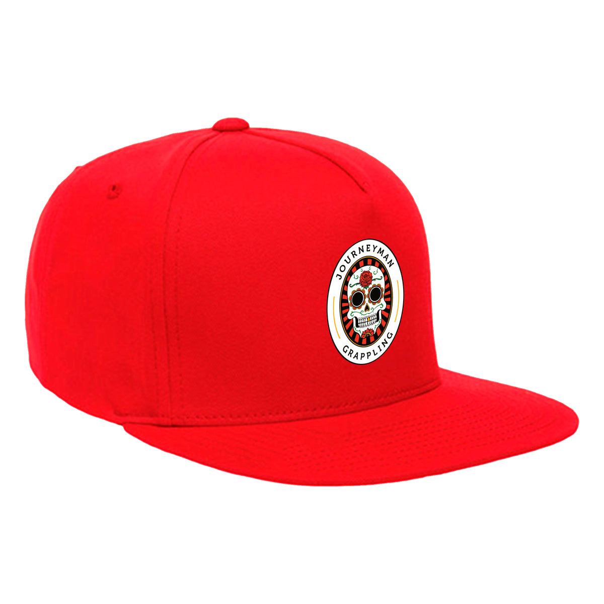 Journeyman Grappling Academy Hats - Woven patch #1071