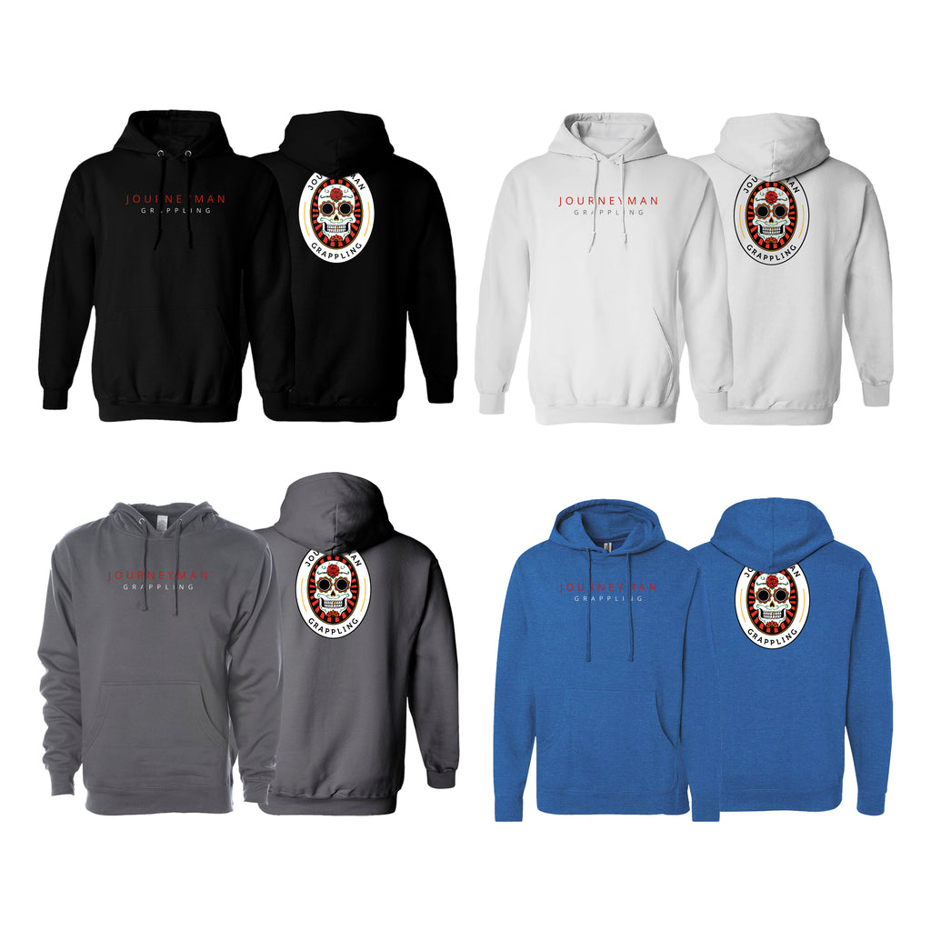 Journeyman Grappling Academy Sweater Hoodie #8011 C