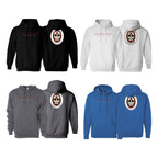 Journeyman Grappling Academy Sweater Hoodie #8011 C
