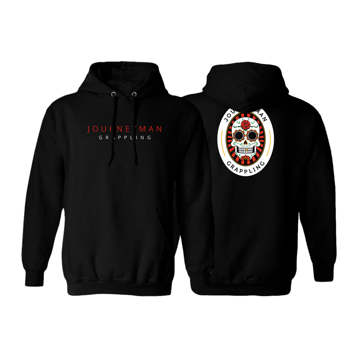Journeyman Grappling Academy Sweater Hoodie #8011 C