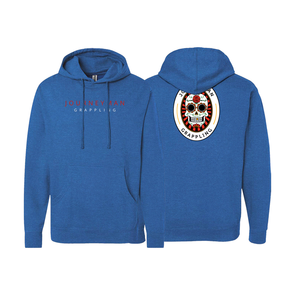Journeyman Grappling Academy Sweater Hoodie #8011 C