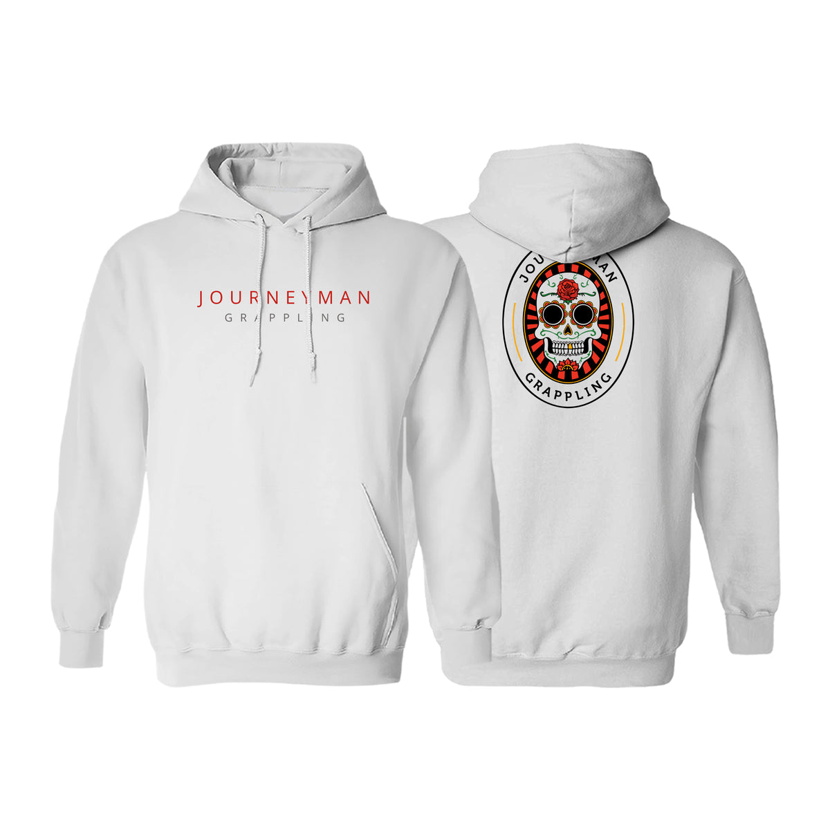 Journeyman Grappling Academy Sweater Hoodie #8011 C
